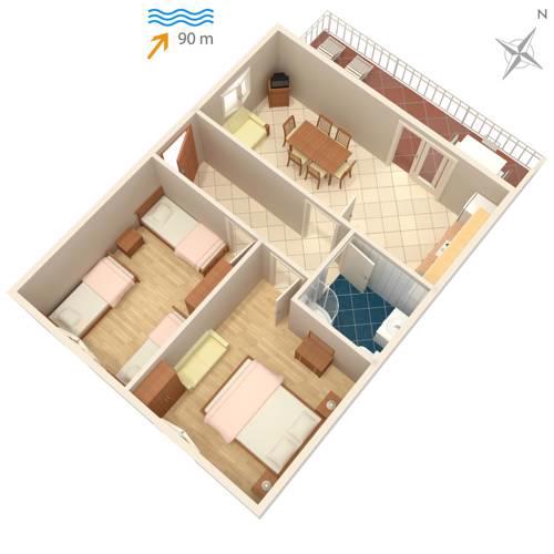Apartman Marina