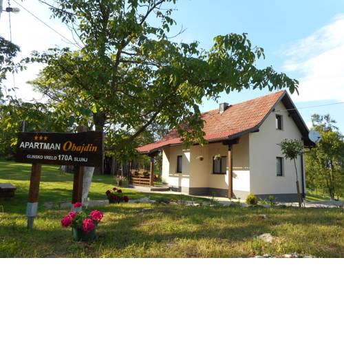 Holiday home, Apartman Obajdin