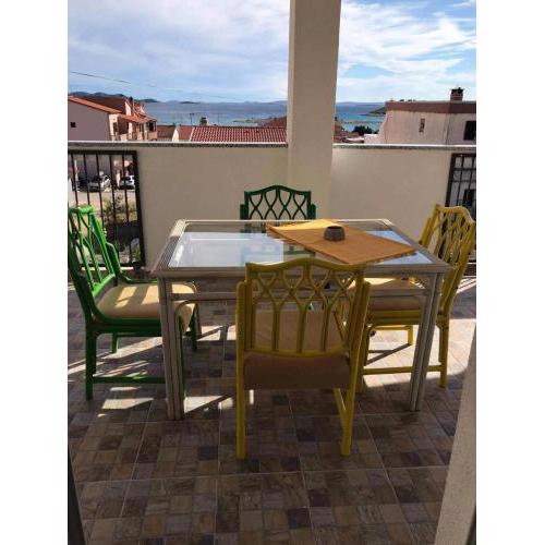 Apartman s pogledom na more