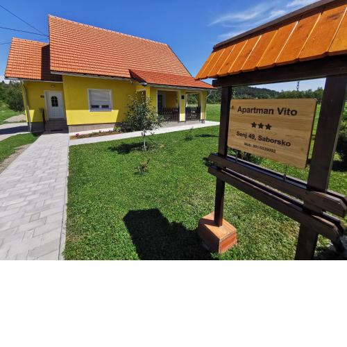 Apartman Vito Saborsko
