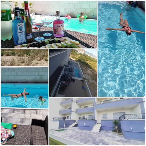 Apartmani Anastasia with pool