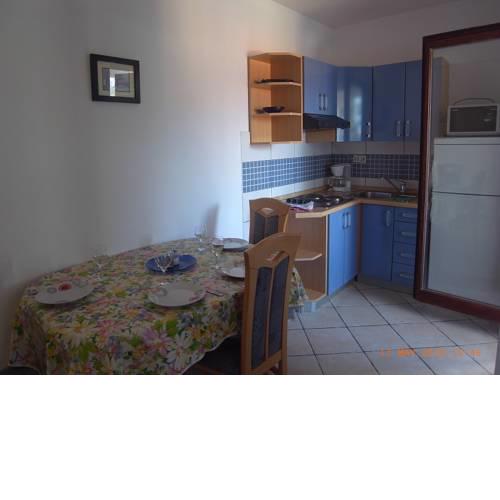Apartmani MW, Plavi apartman