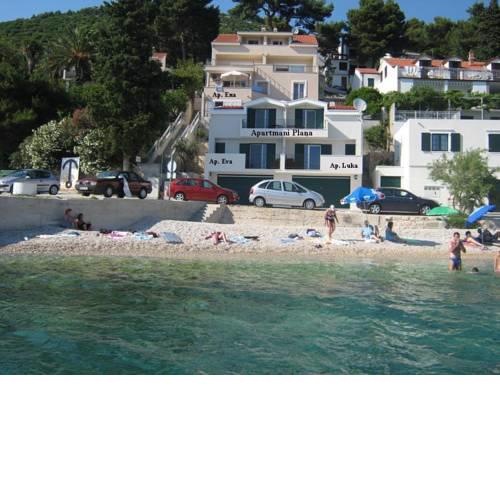 Apartmani Plana, Zaostrog