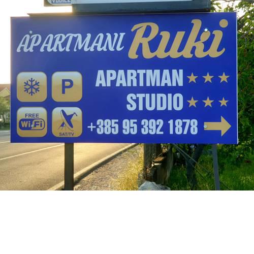 Apartmani Ruki