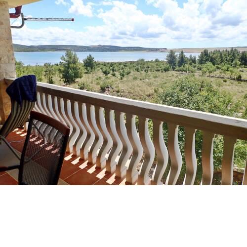 Apartment Adria with seview