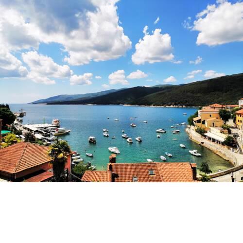 Apartment Angie with sea view in Rabac