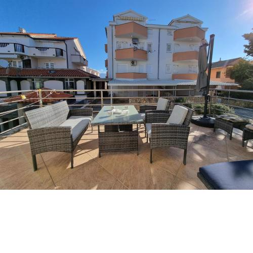 Apartment AQUA near the city beach