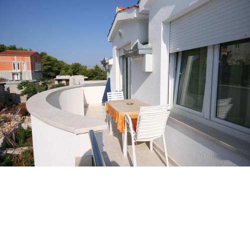 Apartment Arbanija 4646d