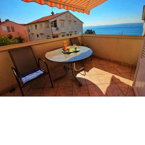 Apartment Art with sea view