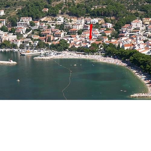Apartment Baska Voda 15461a