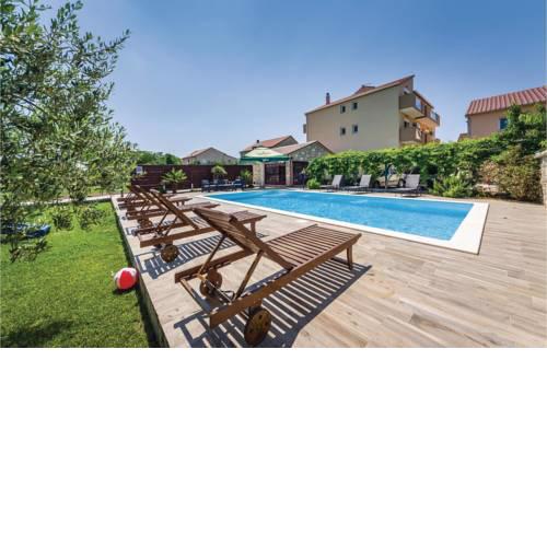Apartment Biograd with Lake View 06