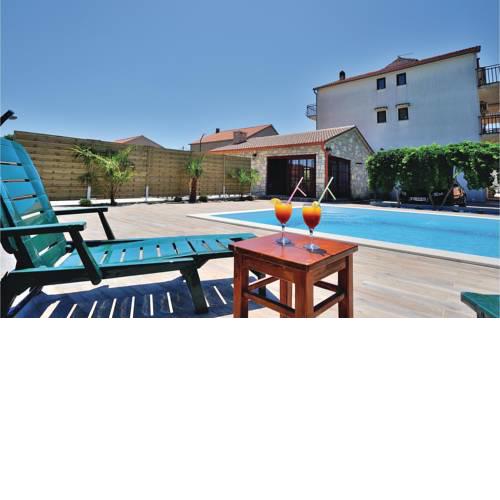 Apartment Biograd with Lake View 07