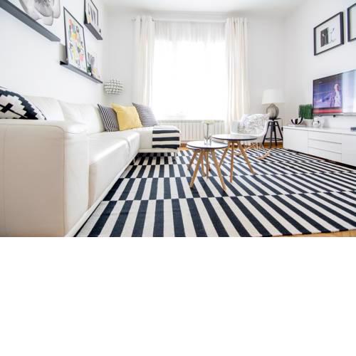 Apartment Black and White