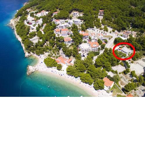 Apartment Brela 6056d