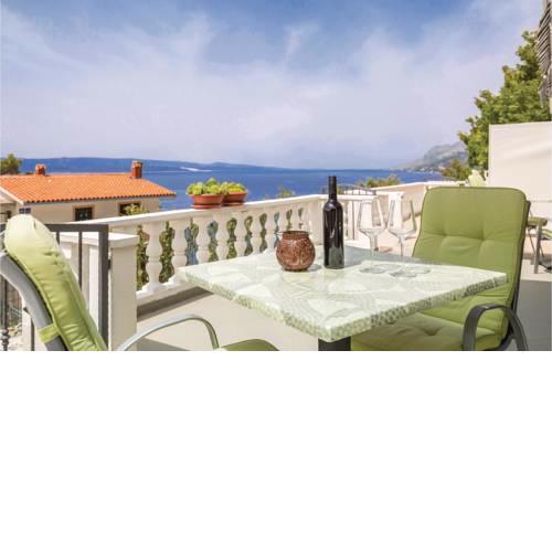 Apartment Brela with Sea View I