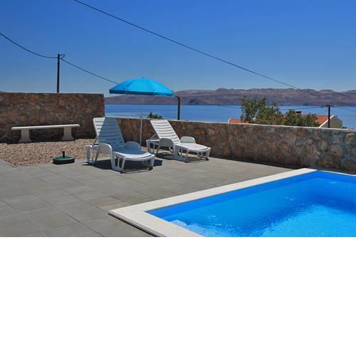 Apartment Camelia with pool and sea view
