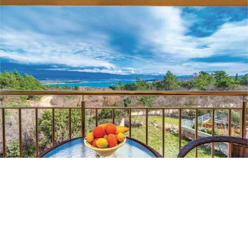 Apartment Cizici with Sea View X