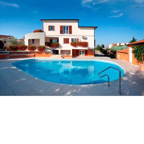 Apartment Complex Irena with Pool