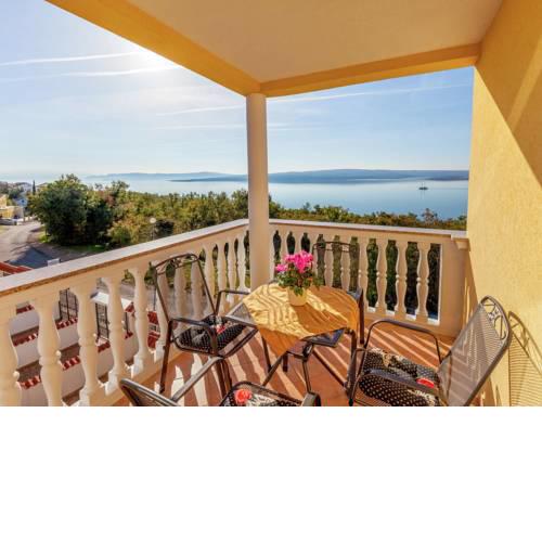 Beautiful Apartment in Dramalj Croatia with Swimming Pool