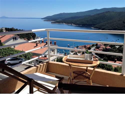 Apartment Eda with a sea view