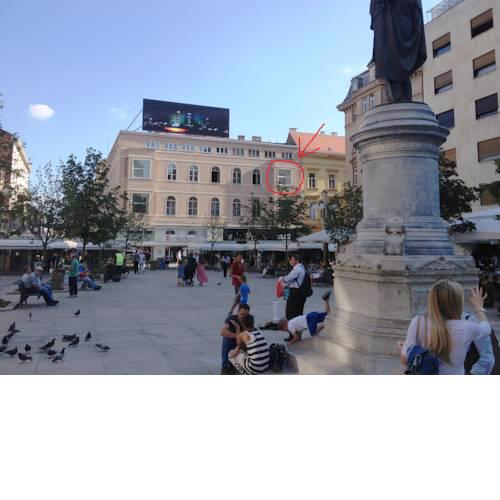 Apartment Exclusive View Cvjetni trg