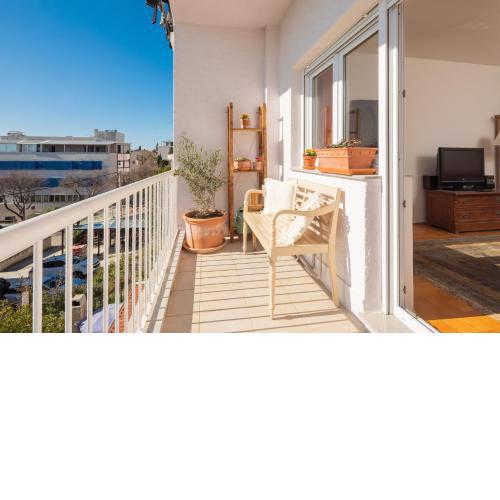 Apartment Fabula - w balcony 4 min walk to beach