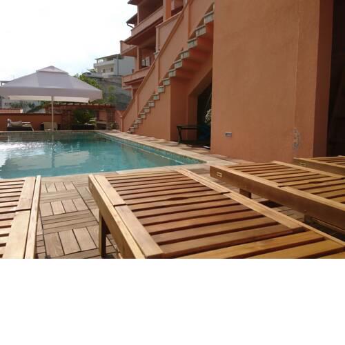 Apartment for 2-4 people only 20 m from the beautiful clear sea