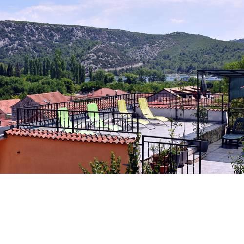 Apartment Fortress with rooftop terrace