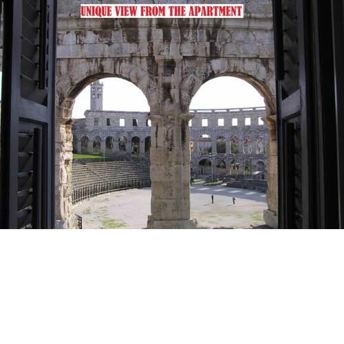 Apartment Gladiator - almost inside the Arena