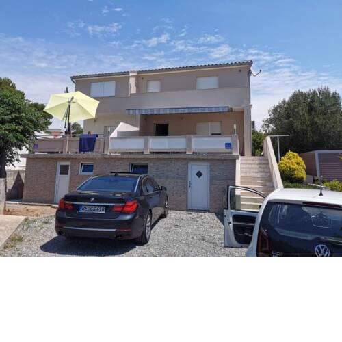 Apartment in Barbat with sea view, air conditioning, WiFi, washing machine (4956-1)