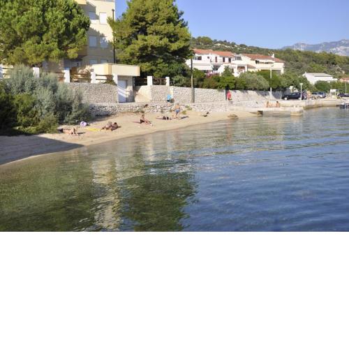 Apartment in Barbat with sea view, balcony, air conditioning 660-5