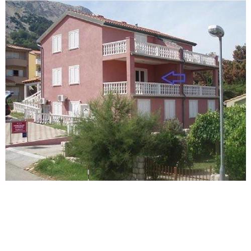 Apartment in Baška with Seaview, Terrace, Air condition, WIFI (4691-5)