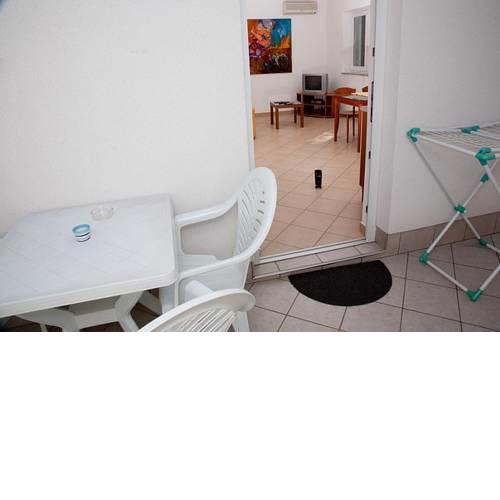 Apartment in Baška with Terrace, Air conditioning, Wi-Fi (182-2)