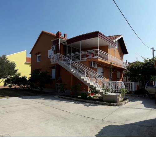 Apartment in Bibinje with sea view, balcony, air conditioning, Wi-Fi (4856-1)