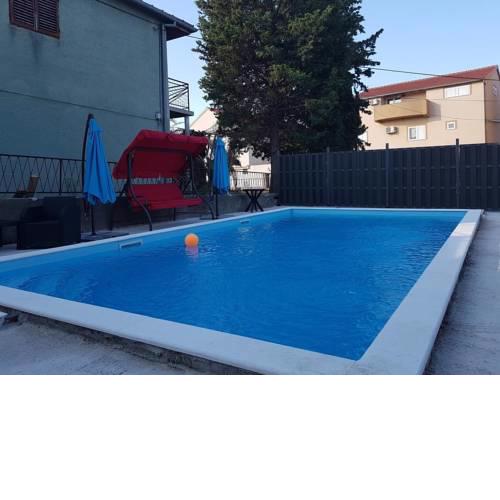 Apartment in Biograd na Moru with Terrace, Air conditioning, Wi-Fi (4805-6)