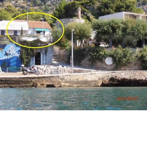 Apartment in Bol with sea view, balcony, air conditioning, Wi-Fi (652-1)