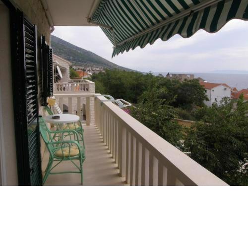 Apartment in Bol with sea view, balcony, air conditioning, WiFi 3416-2
