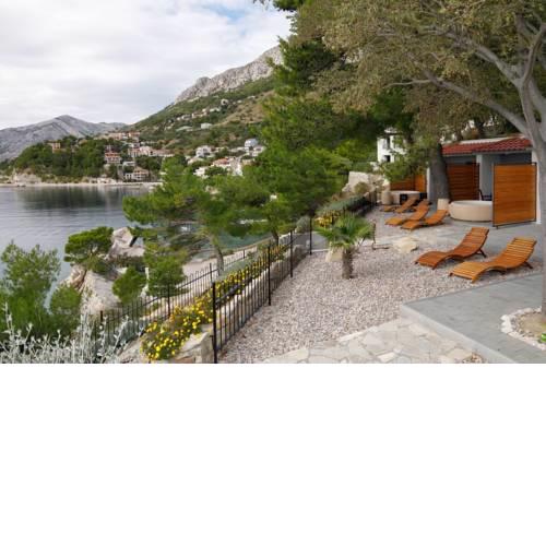 Apartment in Brela with sea view, balcony, air conditioning, Wi-Fi (3524-8)