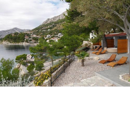 Apartment in Brela with sea view, terrace, air conditioning, WiFi 3524-8
