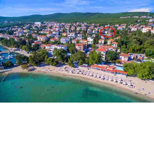 Apartment in Crikvenica 39168