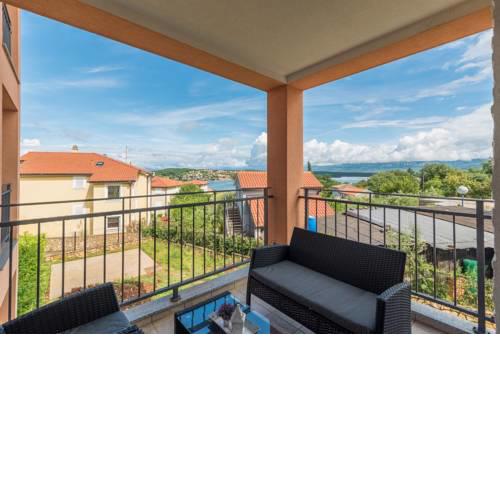 Apartment in Dobrinj/Insel Krk 34686