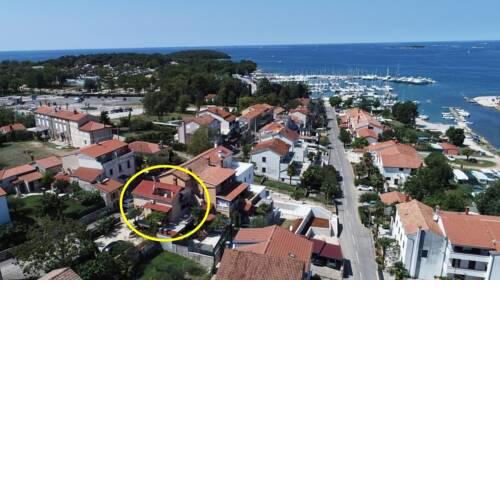 Apartment in Funtana with sea view, terrace, air conditioning, WiFi (4879-1)