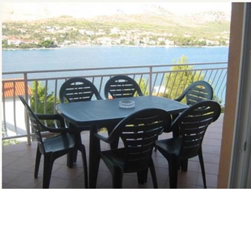 Apartment in Grebaštica with sea view, terrace, WiFi (3571-5)