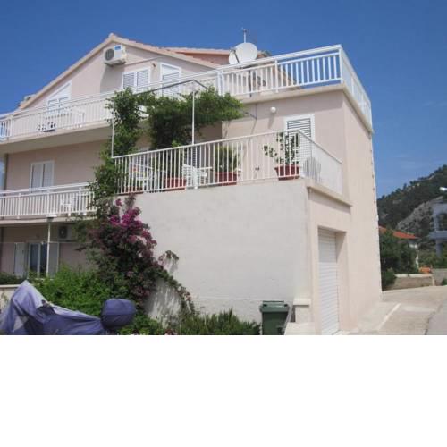Apartment in Hvar town with sea view, terrace, air conditioning, W-LAN (3666-2)