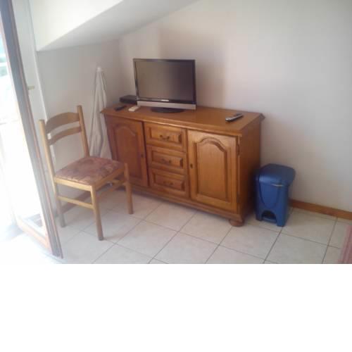 Apartment in Hvar town with sea view, terrace, air conditioning, Wi-Fi (3615-2)