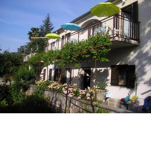 Apartment in Ičići with sea view, terrace, Wi-Fi (4870-1)