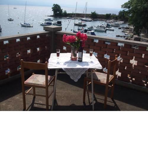 Apartment in Ika with sea view, terrace, air conditioning, WiFi (3699-1)
