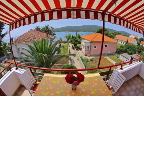 Apartment in Ist with sea view, terrace, air conditioning, WiFi (3752-1)