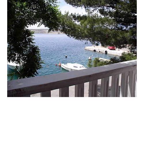 Apartment in Jadranovo with sea view, balcony, air conditioning, Wi-Fi (3856-1)