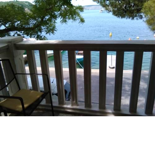 Apartment in Jadranovo with sea view, balcony, air conditioning, Wi-Fi (3856-2)